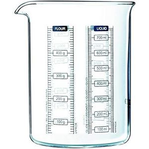 Pyrex Maatglas, Borosilicaatglas, Transparant, 75 ml
