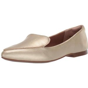 Amazon Essentials dames loafer plat, Goud, 35 EU