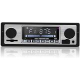 HERCHR - Autoradio - Bluetooth - FM-Radio - USB/MP3/AUX - 4 x 60 W
