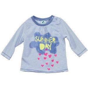 Sanetta baby - meisjes sweatshirt, gestreept 123060