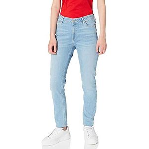 Cross Jeans Alan Skinny Jeans voor dames, blauw, 25W x 32L