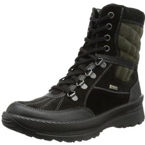 Jomos Canada 2 Bikerboots voor dames, Zwart, 38 EU