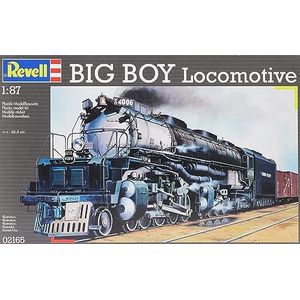 Revell 02165 Big Boy Locomotief 1:87 Schaal Ongebouwd/Ongeverfd Plastic Model Kit