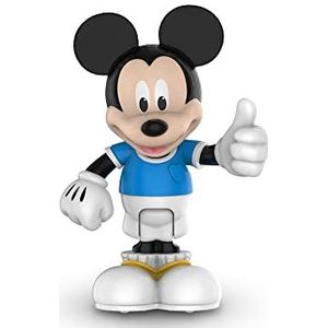 MCC07200 Mickey Mouse Mini-figuur met 4 scharnierpunten, voor kinderen vanaf 3 jaar