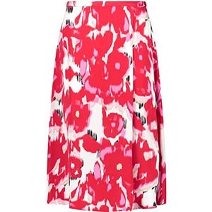 Taifun Dames 310317-11020 Rock, Rose Kiss patroon, 34, Rose Kiss patroon, 34