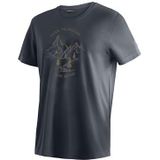 Heren - Functioneel Shirt - Grijs - 100% Polyester