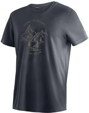 Heren - Functioneel Shirt - Grijs - 100% Polyester