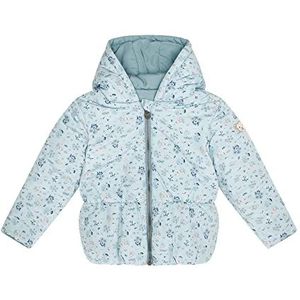 Steiff Omkeerbare jas voor meisjes, sterling blauw., 110 cm