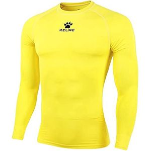 KELME Adult Thermical L/S Heren Thermical T-Shirt, Neon Roze, Maat XXL