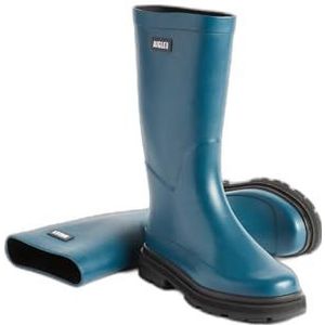 Aigle Ultra Rain M regenlaarzen voor heren, storm blue, 43 EU, Storm Blauw, 43 EU