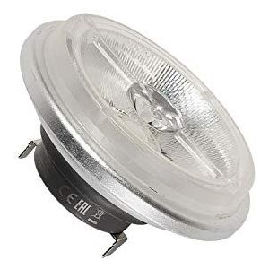 SLV CRI90 LED NV-reflectorlamp CREE XB-D 17 W, 30 graden, 4000 K, GU10, 18 W, chroom