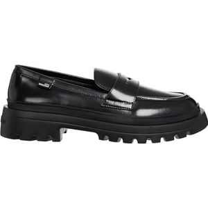 Love Moschino ja10255g1ljd0000, loafers dames, Zwart, 36 EU