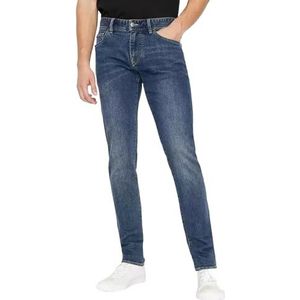Armani Exchange heren jeans, Indigo denim, 36