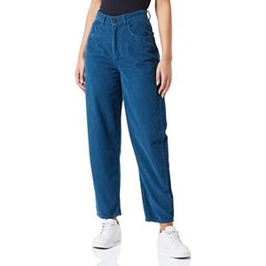 LTB Jeans Dames Gehasa corduroy broek, Blue Jay 13059, 25W