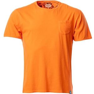 Panareha Heren T-shirt met Zak MARGARITA Oranje (L)