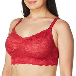 Cosabella Dames Say Never Curvy Soft Bra Sweetie - rood - XL