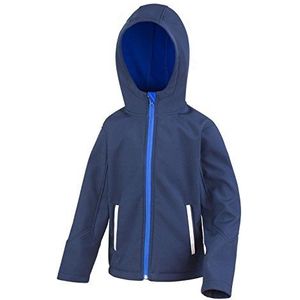 Result R224j Kt Core Tx Performance Softshell jas met capuchon voor kinderen