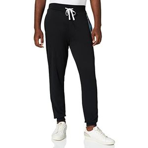 BOSS Heren Authentic Pants, -002 zwart/blauw, S