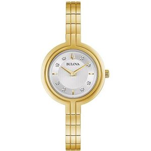 Bulova Watch 97P144, goud, Armband