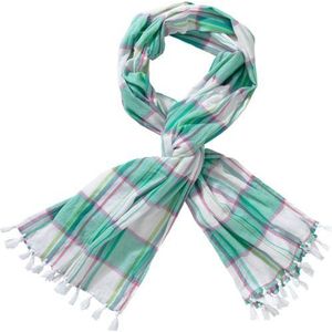 Tommy Hilfiger dames sjaal E487610811 / HUBBLE CHECK SCARF