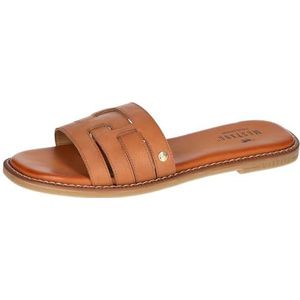 Mustang Klompen muilezels voor dames 1519-701, grootte:37, kleur:Bruin