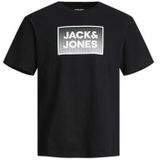 JACK&JONES JUNIOR JJSTEEL Tee SS JNR, zwart, 128 cm