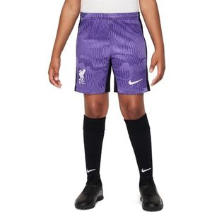 Nike Unisex Kids Shorts Lfc Y Nk Df Stad Shorts 3R, Space Purple/Court Purple/Wit, DX9856-567, S