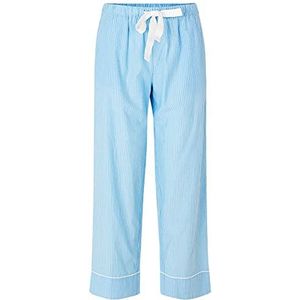 CCDK Copenhagen Nicola Pyjamas Pants Pajama Bottom, Lichen Blue Stripe, M