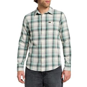 Lee - Leesure Shirt - Wit - Katoen