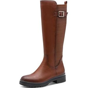 Tamaris - 1-25625-45 - Hoge Knielaarzen - Cognac