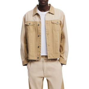 Desigual Tussenjas  beige / bruin