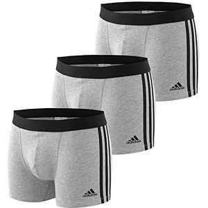 Adidas Sports Underwea Heren Multipack Trunk (3PK) Boxershorts, grijs-melk, S