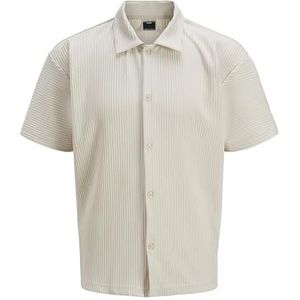 Jack & Jones - Jcointerlude - T-shirt - Lichtbeige - Korte Mouwen