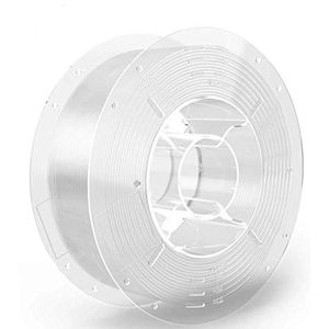 SainSmart PRO-3 PETG 3D Printer Filament, 1.75mm, Verwarring Gratis Eerste Klasseer, 1KG Spoel, Helder