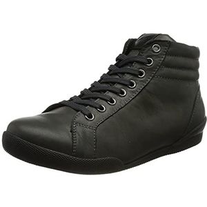Andrea Conti Dames 0342919 Sneakers, leisteen zwart., 37 EU