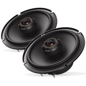 Pioneer TS-D65F - 6.5" 2-weg Coaxiale Luidspreker - 270 Watt - Zwart