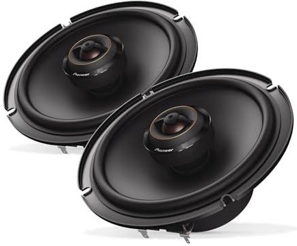 Pioneer TS-D65F - 6.5" 2-weg Coaxiale Luidspreker - 270 Watt - Zwart