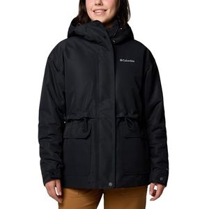 Columbia - Drop Ridge II Interchange Jacket - Zwart - Dames - 3-in-1 Jas - Waterdicht