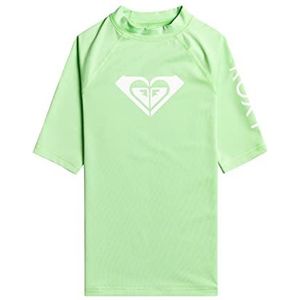 Roxy Lycra korte mouwen WHOLEHEARTED meisjes 8-16 groen 8/S