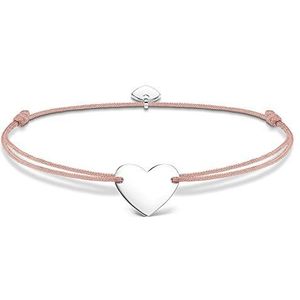 Thomas Sabo Damesarmband Little Secret hart 925 sterling zilver LS026-173-19-L20V, 14,00-20,00 cm, materiaal, zonder steen