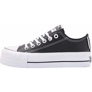 British Knights Kaya Low lage sneakers voor dames, zwart, 37 EU