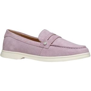 Geox - Xand 3 - Instappers - Zwart - Suède