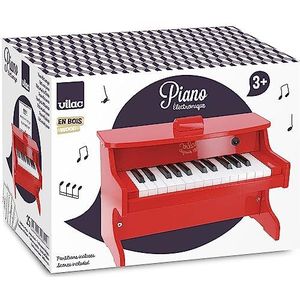 E-piano rood