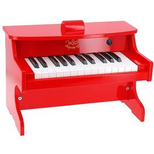 E-piano rood