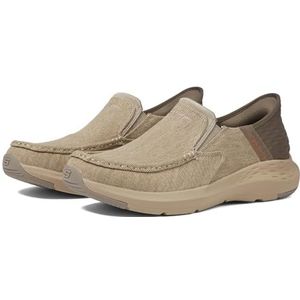 Skechers Men's Parson Slip On 8.5 Taupe