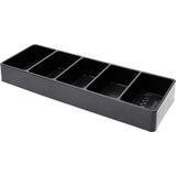 KS Tools - 875.9905 - Kunststof Inzetstuk voor Opslag - 5 Vakken