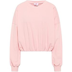 myMo Dames sweatshirt blonda, roze, L, roze, L