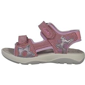 Lurchi 74L2003005 platte sandalen, paars, 33 EU, lila, 33 EU