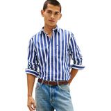 TOMMY HILFIGER Overhemd  enziaan / wit