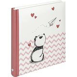 walther design fotoalbum roze 28 x 30,5 cm Babyalbum, Baby Little Panda UK-281-R